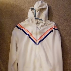 Victoria secret pink zip up hoodie